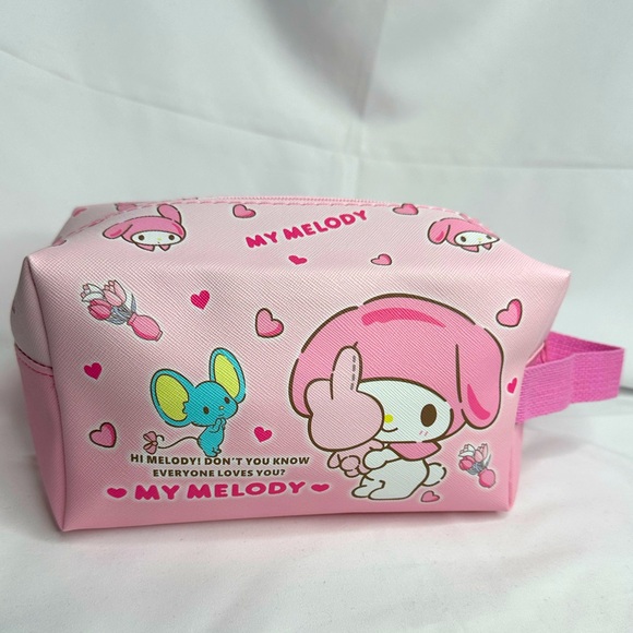 Sanrio Hello Kitty & Friends 8" x 4.5" x 4" Bag With Handle - Picture 10 of 10